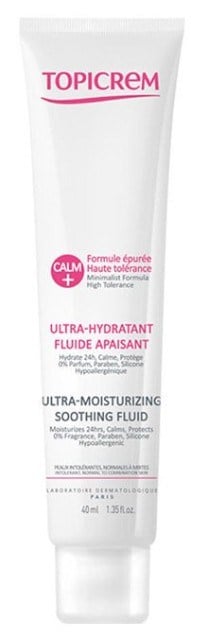 Topicrem Calm Ultra Moisturizing Soothing Fluid 40ml