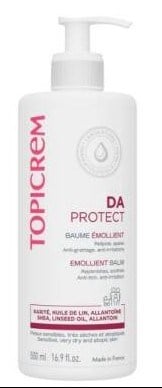 Topicrem Da Protect Emmoliant Balm 500 ml
