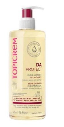 Topicrem Da Protect Replenishing Cleansing Oil 500ml