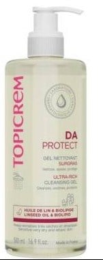 Topicrem DA Ultra Rich Cleansing Gel 500 ml