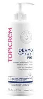Topicrem Dermo Specific PH5 Gentle Shampoo 500 ml