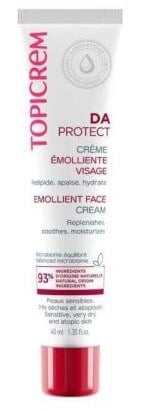 Topicrem Emollient Face Cream 40 ml