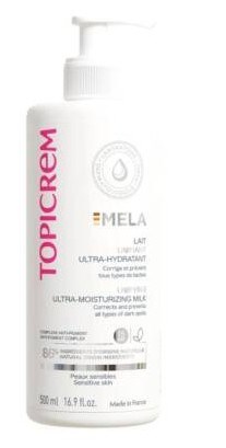 Topicrem Mela Lightening Ultra Moisturizing Milk Vücut Sütü 500 ml