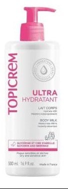 Topicrem Ultra Moisturizing Body Milk 500 ml