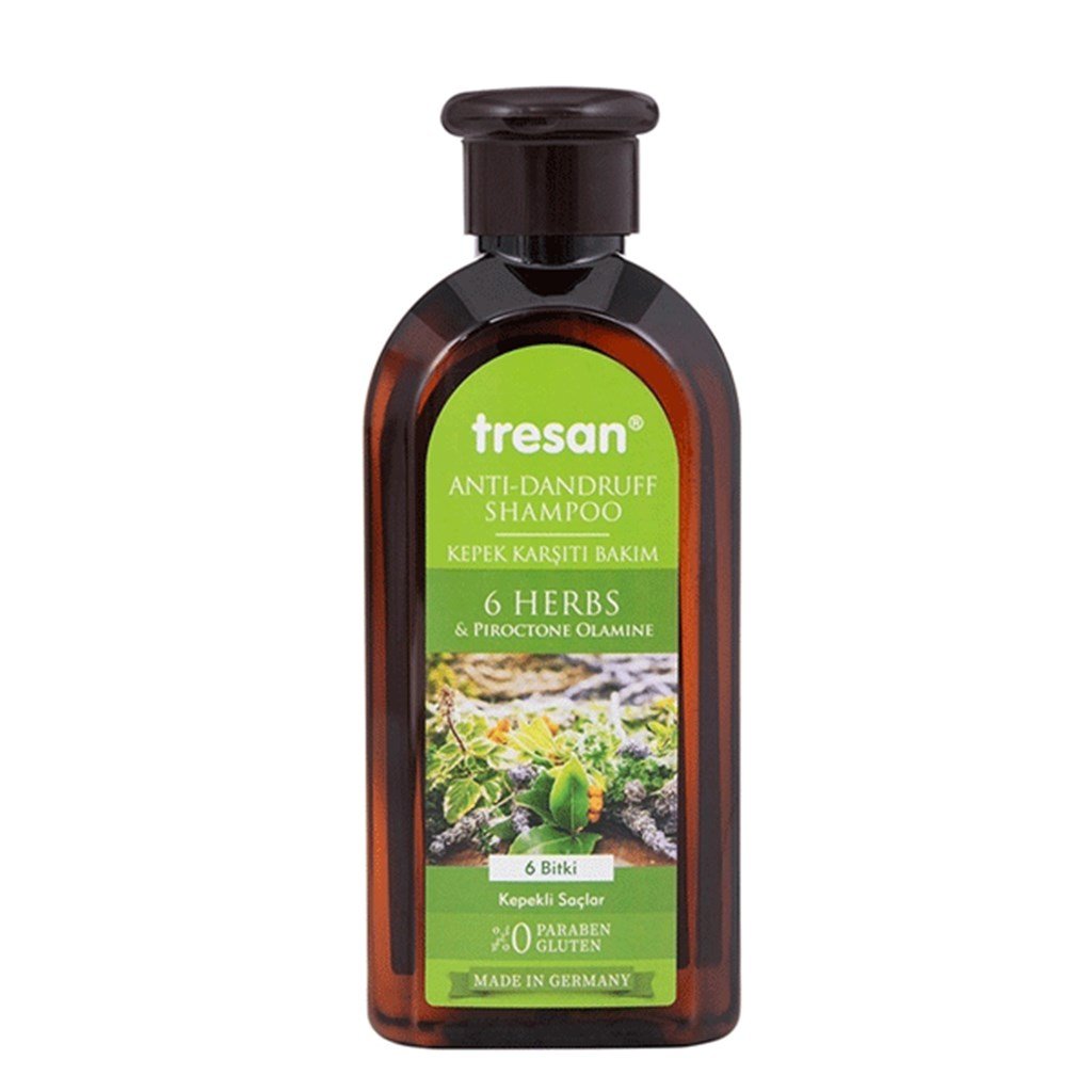 Tresan 6 Bitki Kepek Karşıtı Şampuan 300 ml