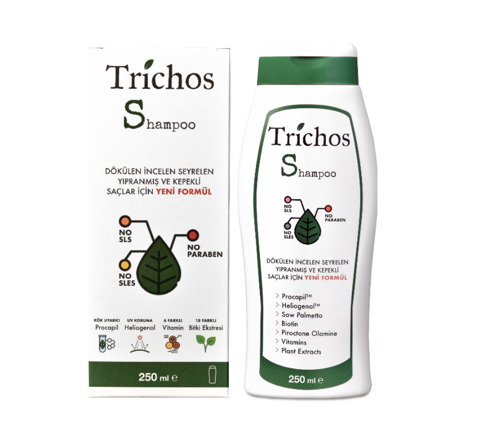 Trichos Şampuan 250 ml
