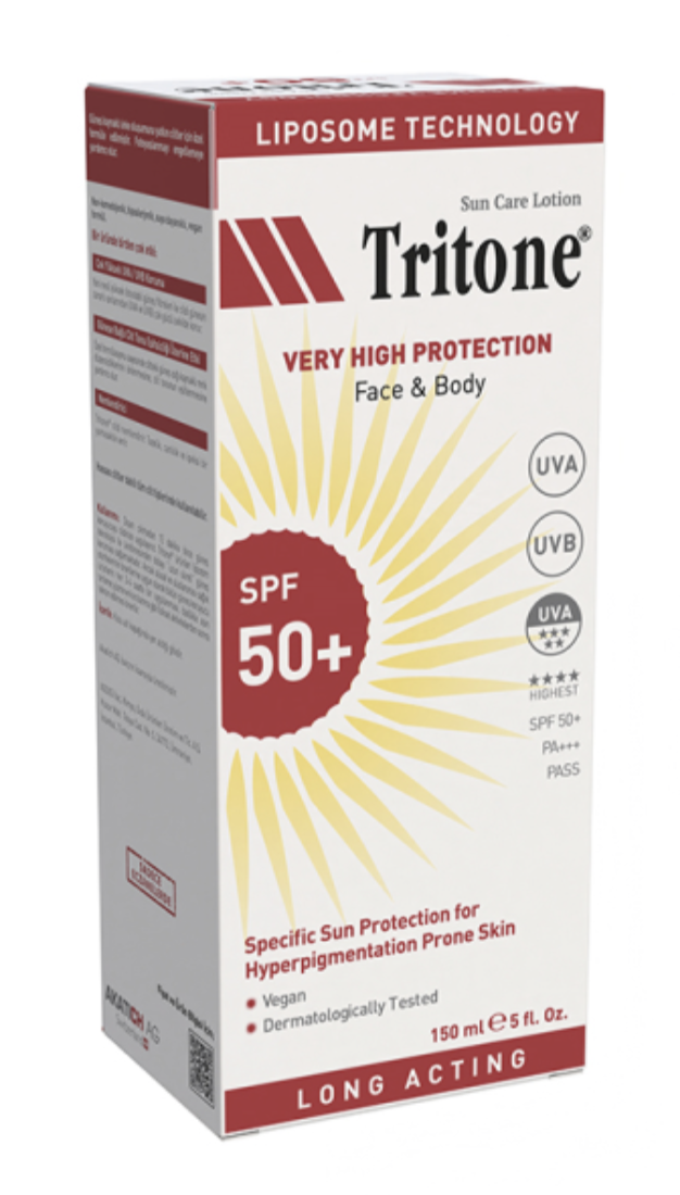 Tritone Sunblock Lotion Spf 50+ 150 ml Güneş Losyonu