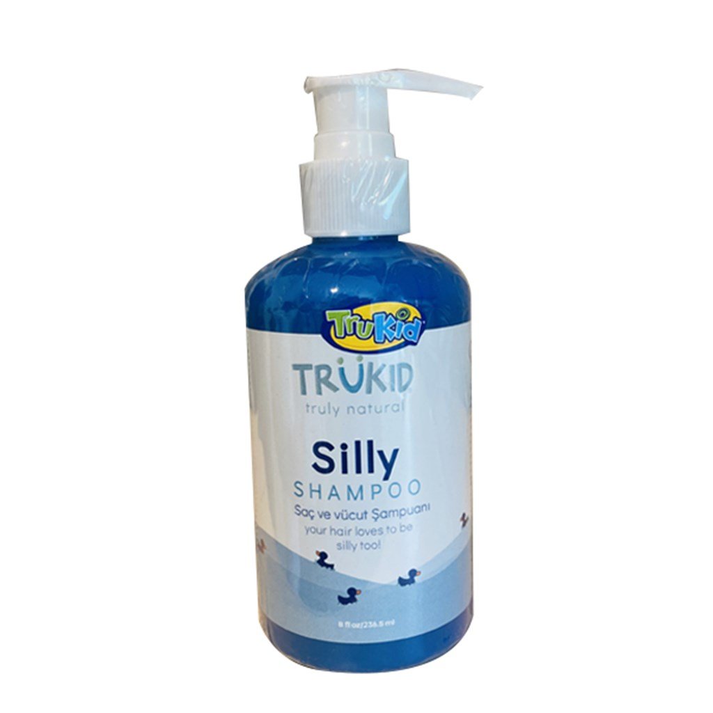 Trukid Silly Shampoo Bebek ve Çocuklar İçin Organik Şampuan 236 ml