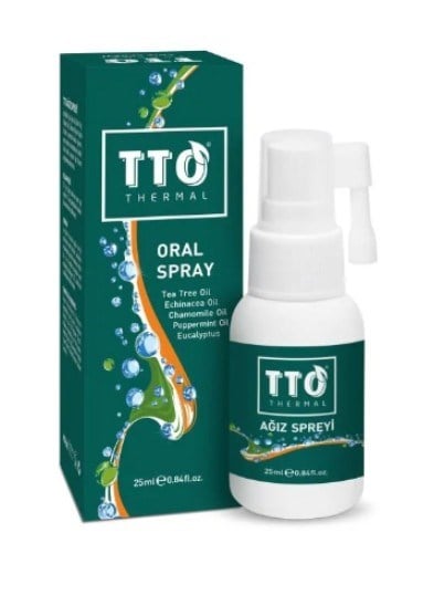 TTO Ağız Sprey Ekinezya 25 ml
