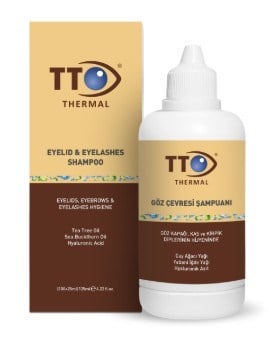 TTO Blefarit Göz Şampuanı 100 ml