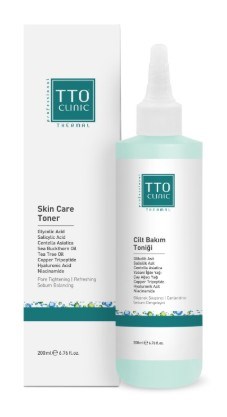TTO Clinic Cilt Bakım Toniği 200 ml