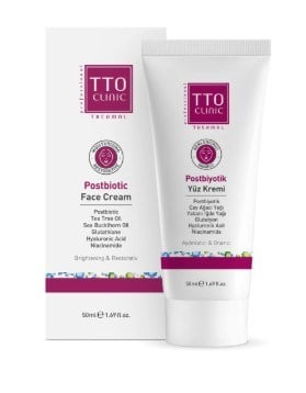 TTO Clinic Postbiyotik Yüz Kremi 50 ml