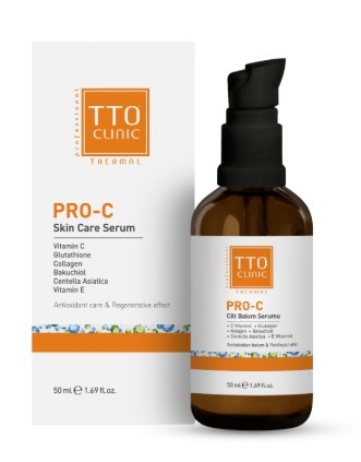 TTO Clinic Pro-C Cilt Bakım Serum 50 ml