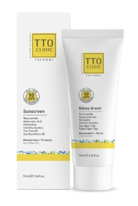 Tto Clinic Renksiz Güneş Kremi Spf 50+ 70 ml
