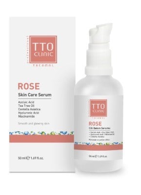 TTO Clinic Rose Cilt Bakım Serum 50 ml
