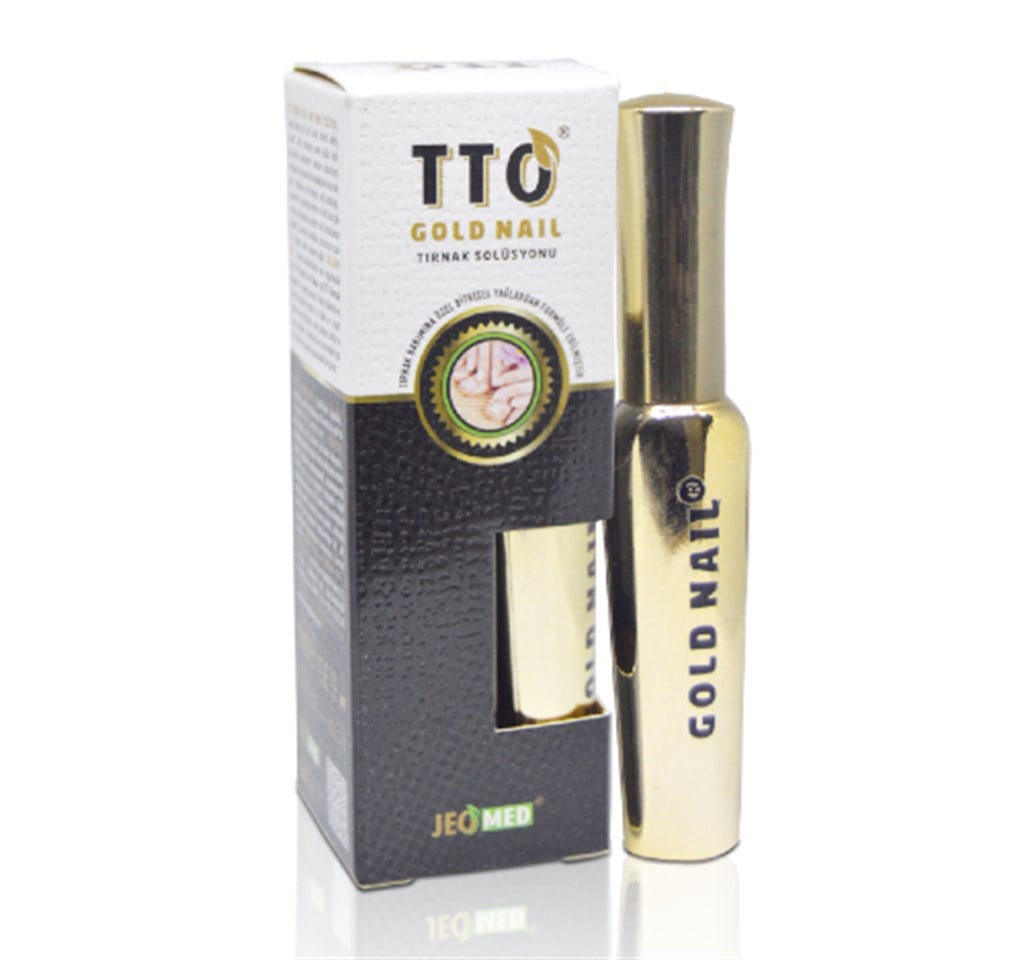 Tto Gold Nail Tırnak Solusyonu 15 Ml