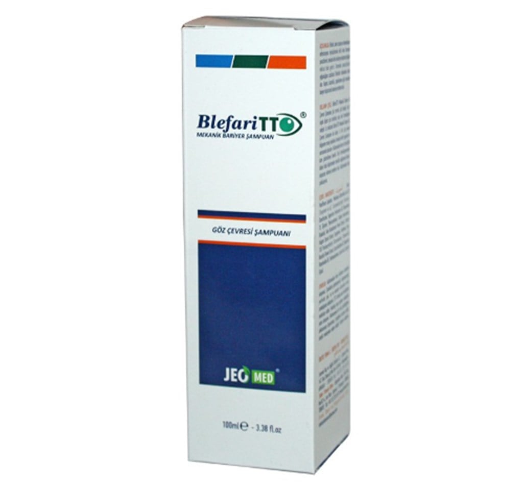 TTO Göz Çevresi Şampuanı 100 ml