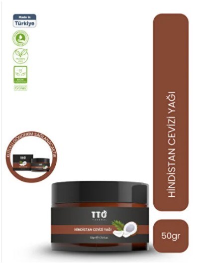 TTO Hindiztan Cevizi Yağı 50 gr