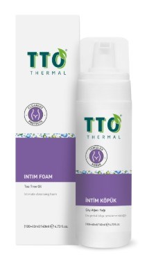 TTO Intim Köpük Krem 100 ml