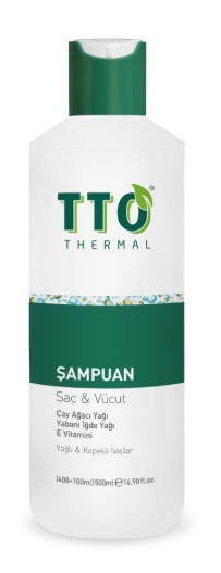 TTO Saç ve Vücut Şampuanı 500 ml