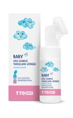 TTO Soft Baby Göz Çevresi Temizleme Köpüğü 100 ml