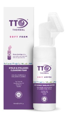 TTO Soft Göz Çevresi Temizleme Köpüğü Aplikatörlü 150 ml