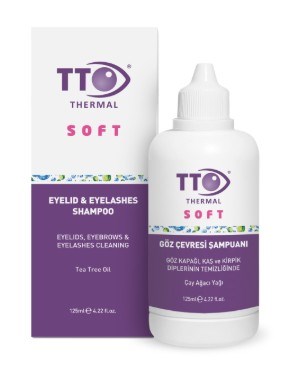 TTO Soft Göz Şampuanı 125 ml