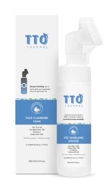 TTO Thermal Aplikatörlü Yüz Temizleme Köpüğü 200 ml