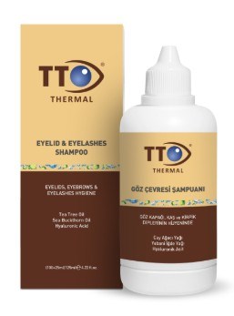 TTO Thermal Göz Çevresi Şampuanı 100 ml