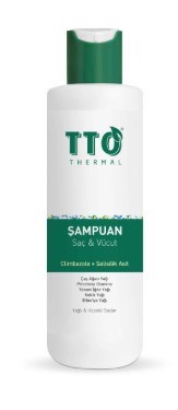 TTO Thermal Saç ve Vücut Şampuan 250 ml