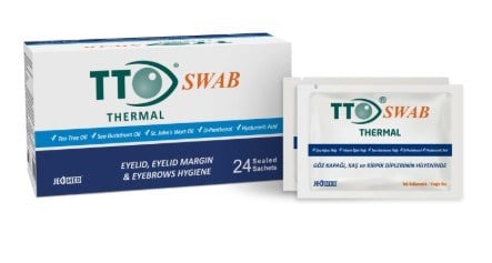TTO Thermal Swap Göz Mendili 24 Adet