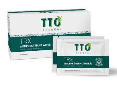 TTO Trx Terleme Önleyici Mendil 24 Adet