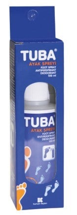 Tuba Ayak Spreyi 100Ml