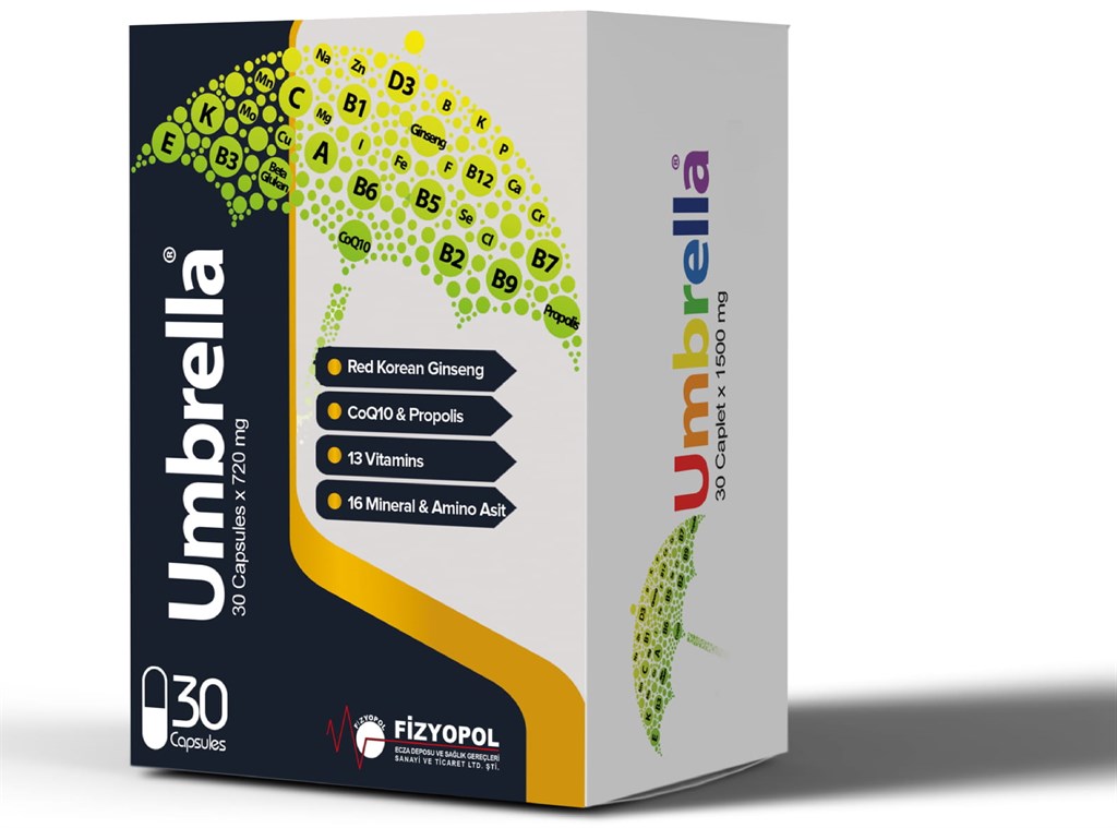 Umbrella 30 Kapsül