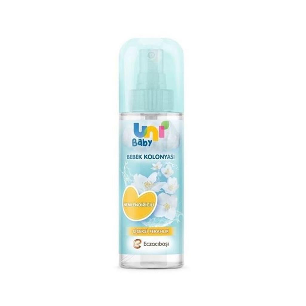 Uni Baby Bebek Kolonyası Çiçeksi Ferahlık 150ml