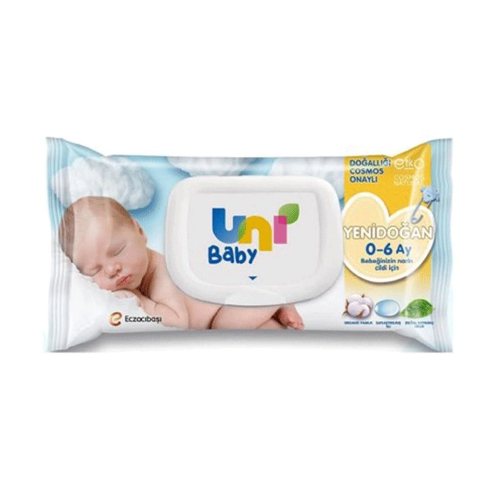 Uni Baby Islak Havlu 40'lı Yenidoğan 