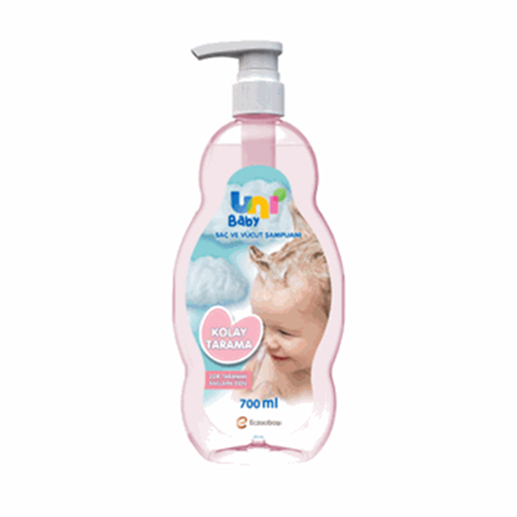 Uni Baby Kolay Tarama Şampuanı 700 ml