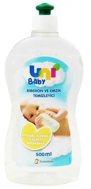 Unibaby Biberon ve Emzik Temizleyici 500ml