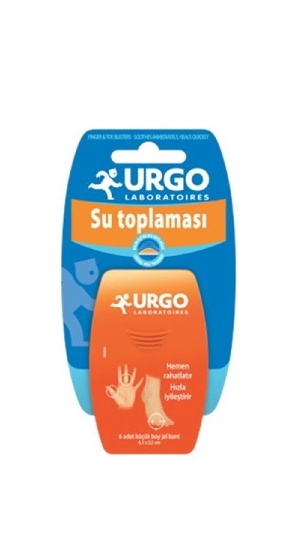 Urgo  Su Toplaması Parmak Tedavisi Jel Bant 6 Adet