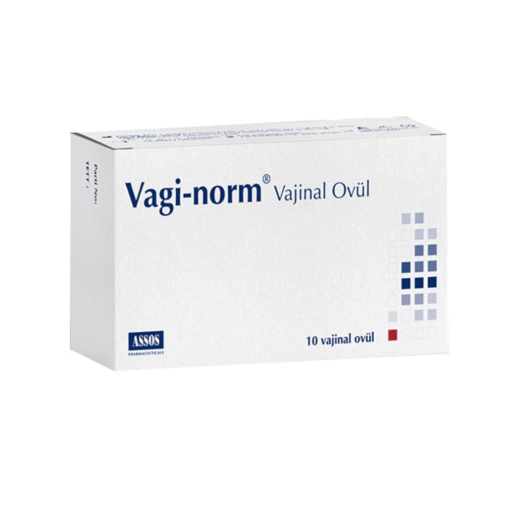 Vagi-norm 10 Vajinal Ovül