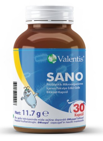 Valentis Sano Probiotic 30 Tablet