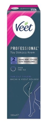 Veet Professional Tüy Dökücü Krem Tüm Ciltler 200 Ml