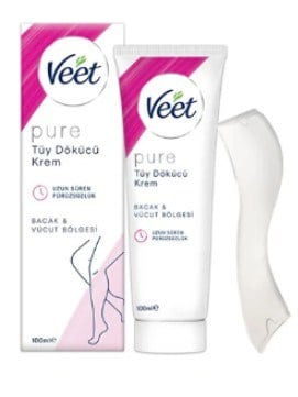 Veet Pure Tüy Dökücü Krem Normal Ciltler 100 ml