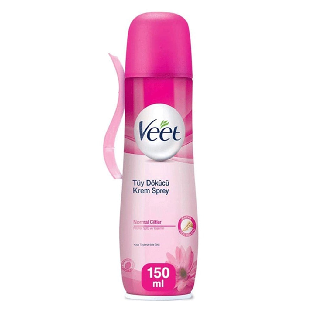 Veet Tüy Dökücü Krem Sprey 150 ml (Normal Ciltler) 