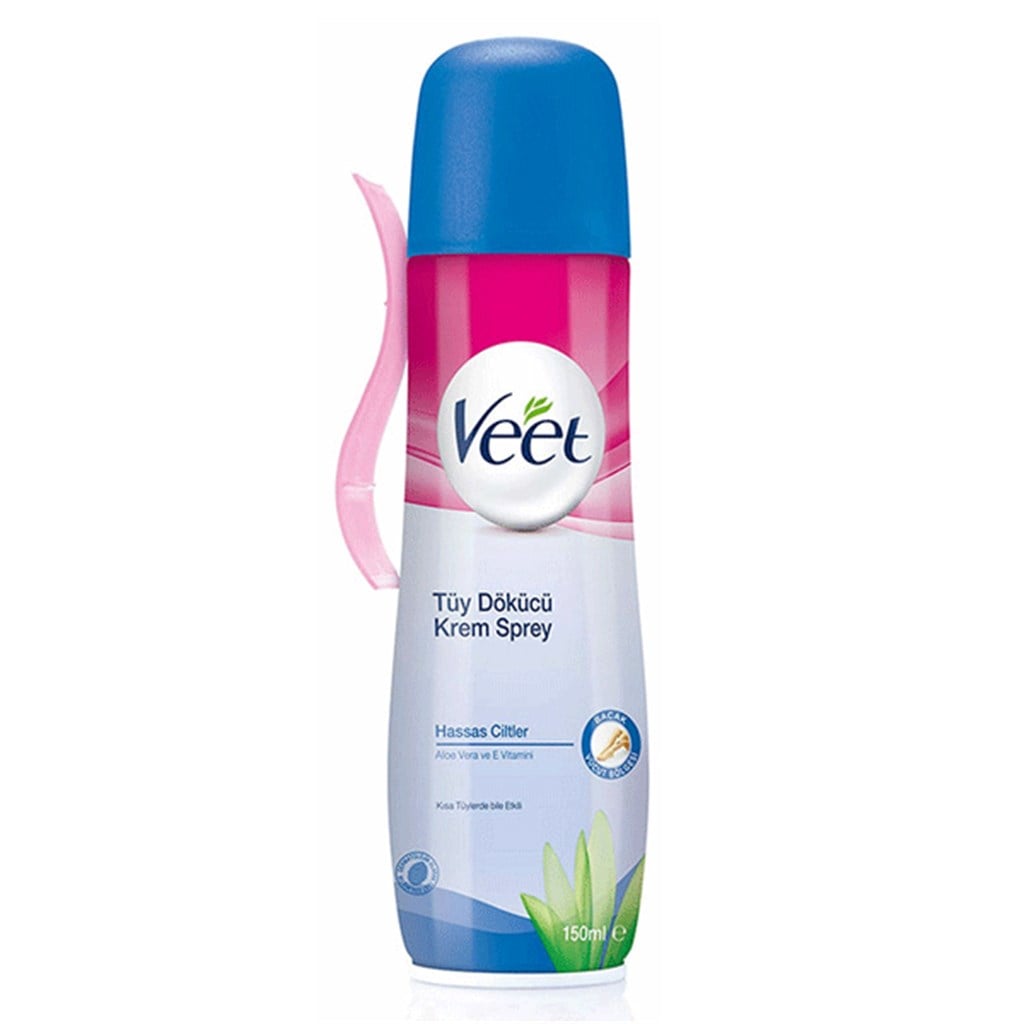 Veet Tüy Dökücü Krem Sprey Hassas Ciltler