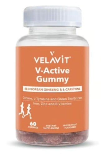 Velavit V-Active Gummy 60 Gummies