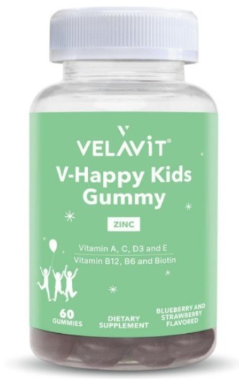 Velavit V-Happy Kids Gummy 60 Gummies