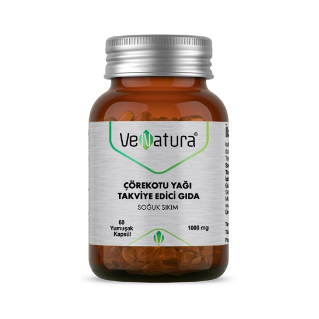 VeNatura Çörek Otu Yağı 60 Kapsül