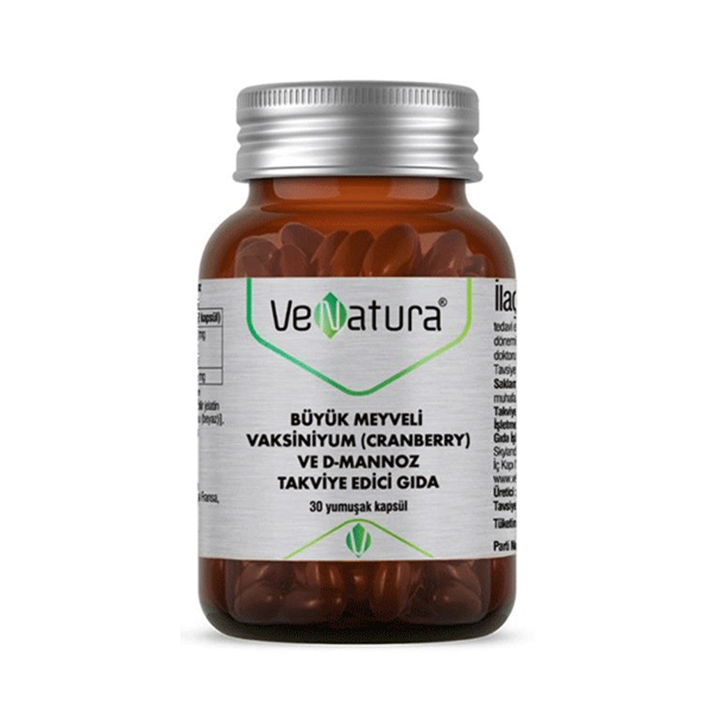 Venatura Cranberry D-Mannoz 30 Kapsül