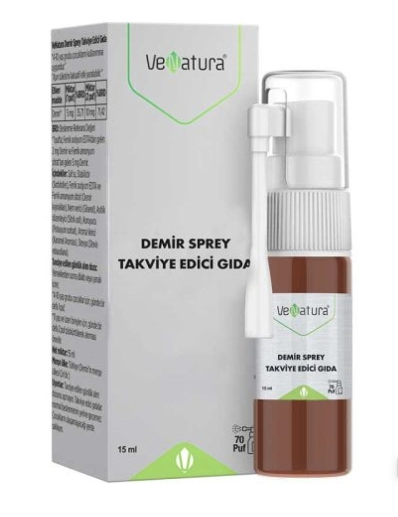 Venatura Demir Sprey 15ml